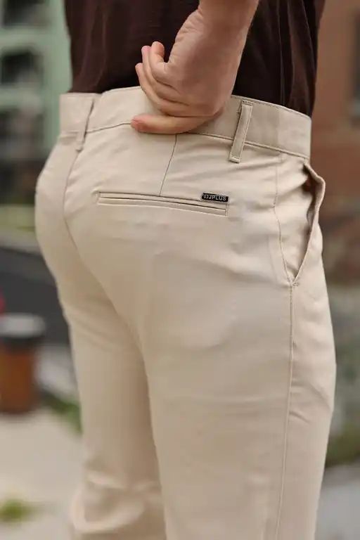 Erkek Modern Fit Klasik Lacivert Pantolon