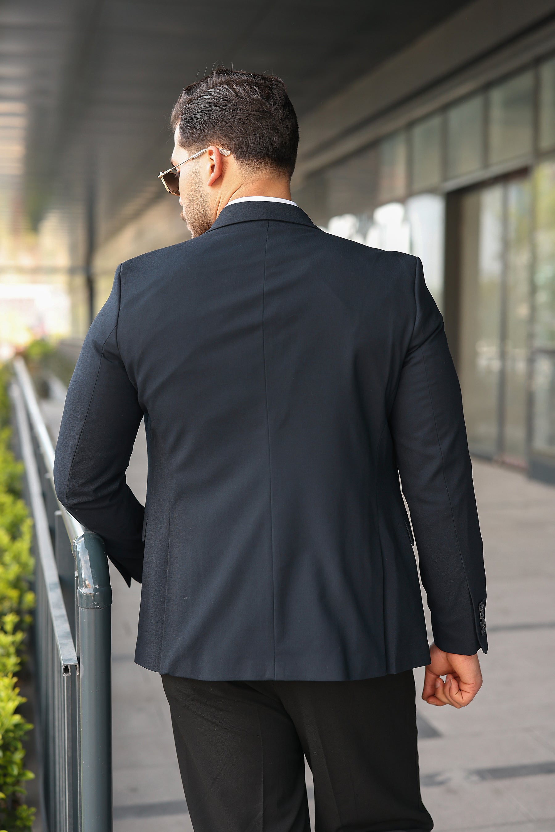 Kruvaze Erkek Blazer Ceket