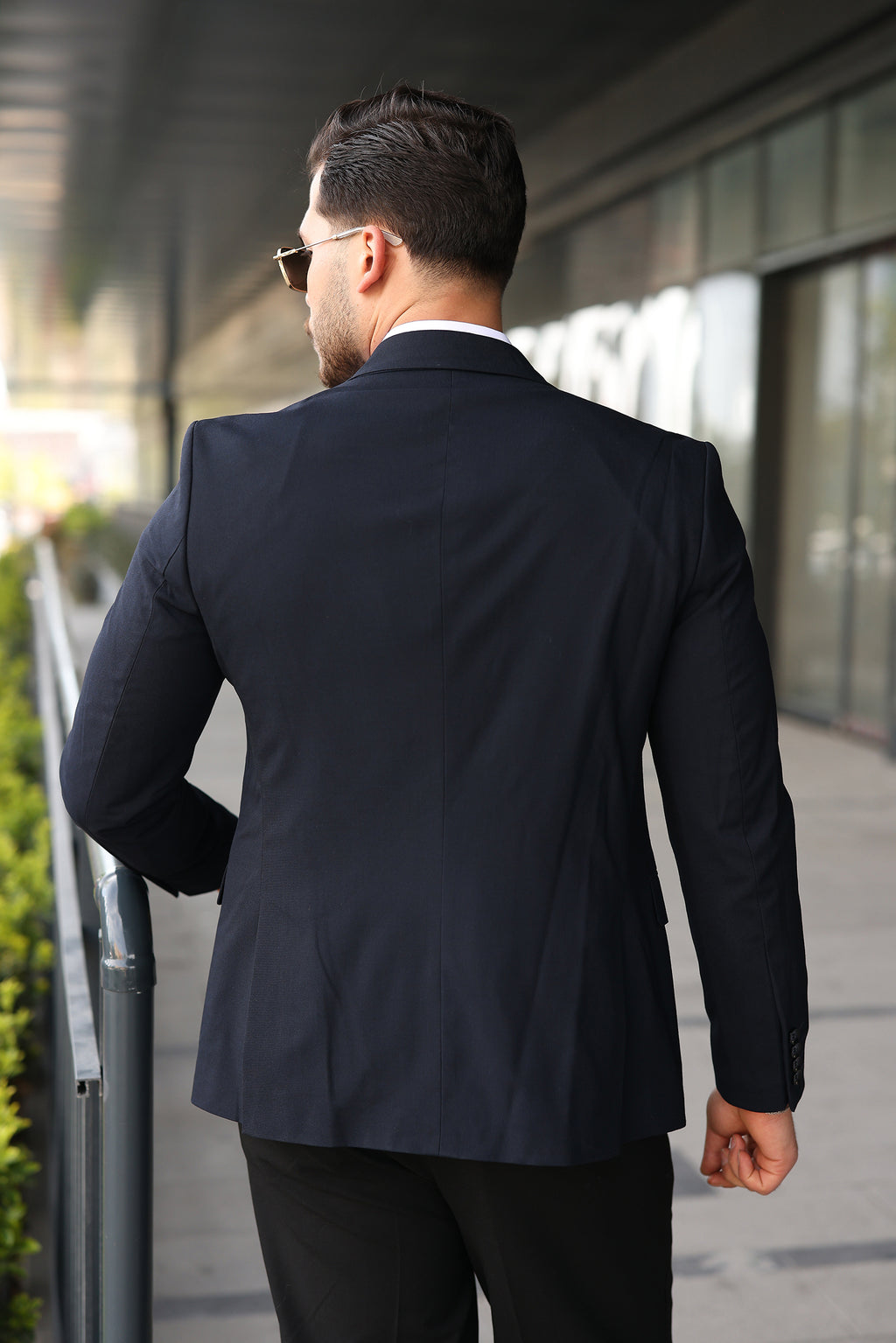 Tek Düğmeli Erkek Blazer Ceket