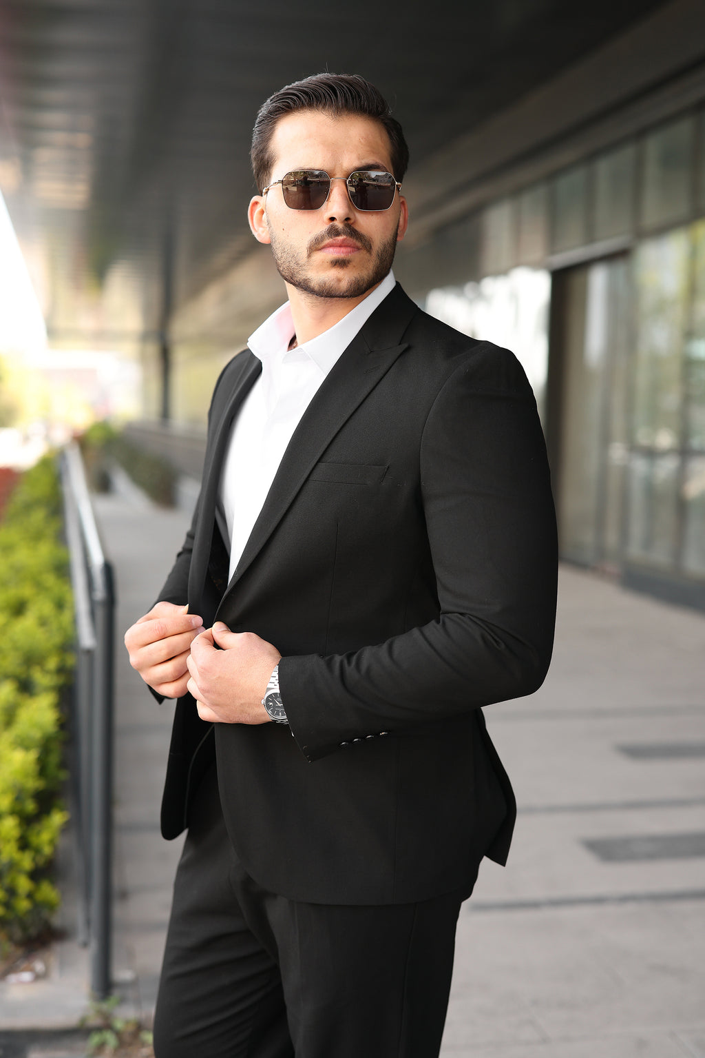 Tek Düğmeli Erkek Blazer Ceket