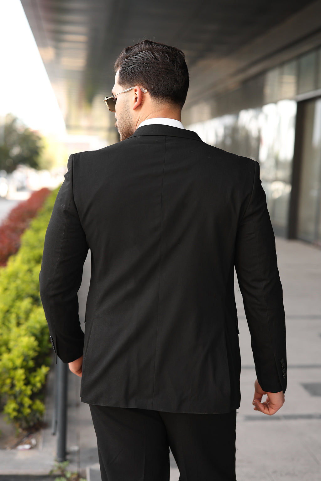 Tek Düğmeli Erkek Blazer Ceket
