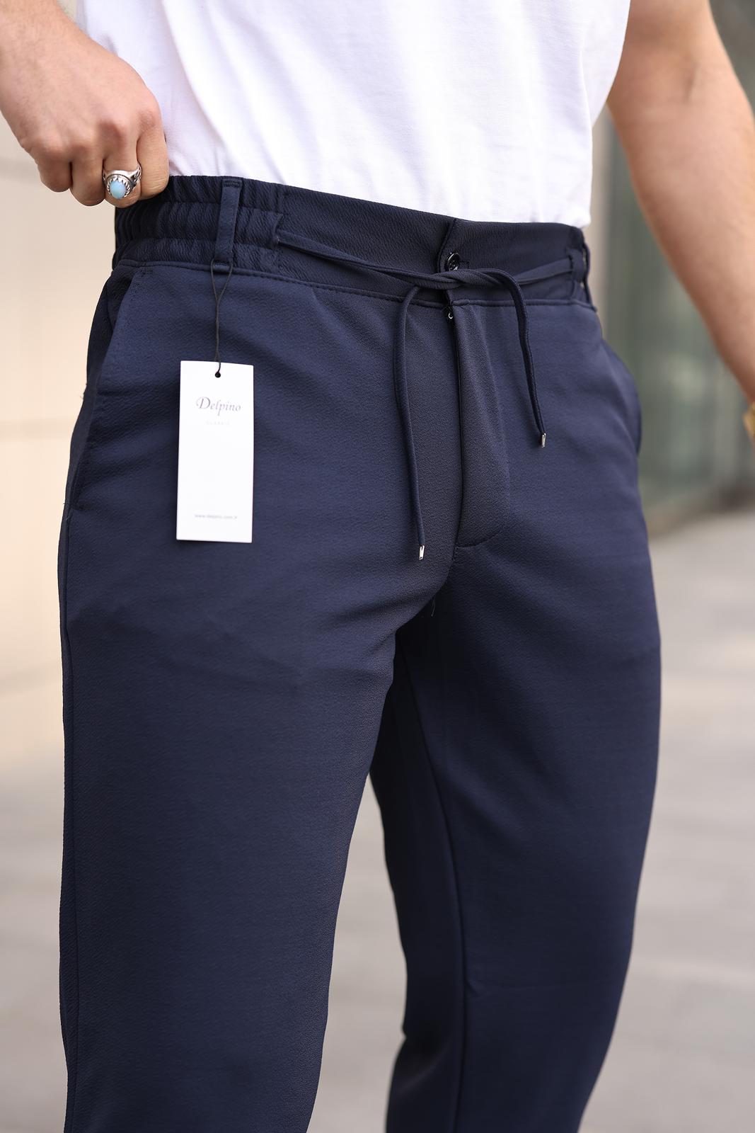 Modern Fit Bel Lastikli Erkek Jogger Pantolon