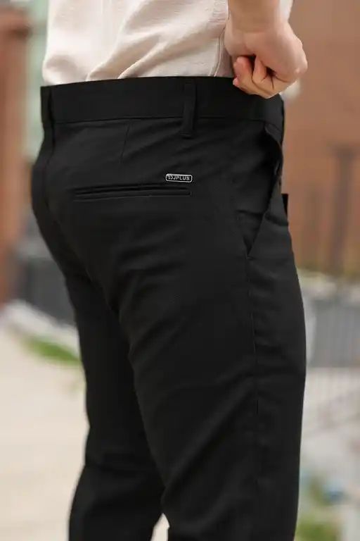 Erkek Modern Fit Klasik Lacivert Pantolon